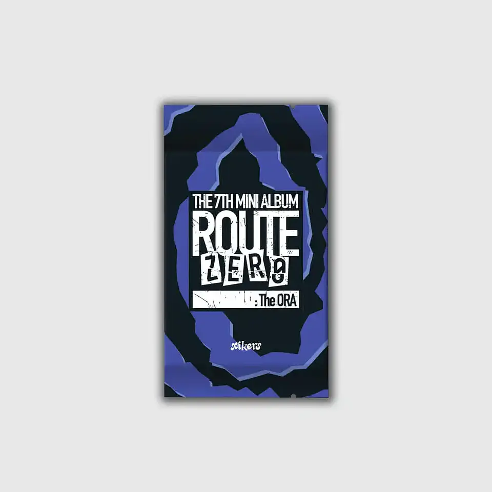 XIKERS - ROUTE ZERO : THE ORA (POCAALBUM Ver.) 1