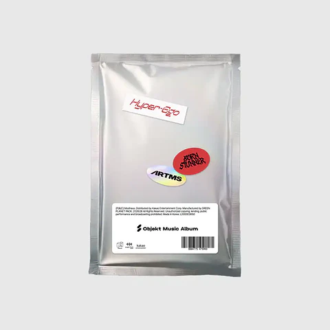 (PREVENTA) ARTMS - HYPER-EGO (OBJEKT MUSIC ALBUM)