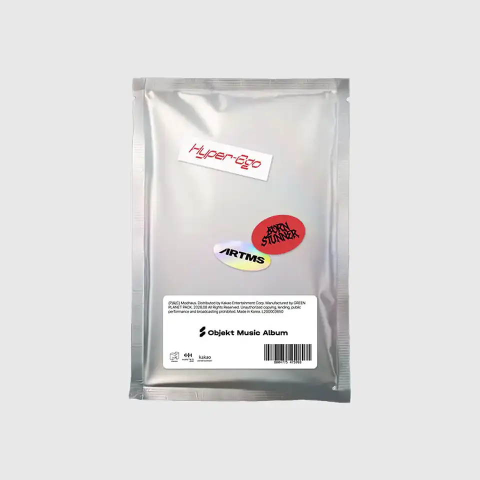 (PREVENTA) ARTMS - HYPER-EGO (OBJEKT MUSIC ALBUM) 1