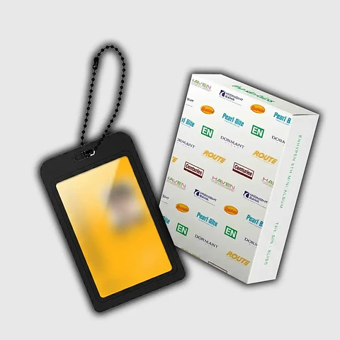 (PREVENTA) ENHYPEN - THE SIN : BLISS (ID CARD KEYRING Ver.) RANDOM