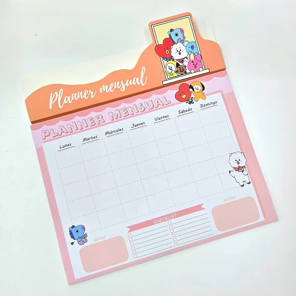 PLANNER KPOP VARIEDADES 4