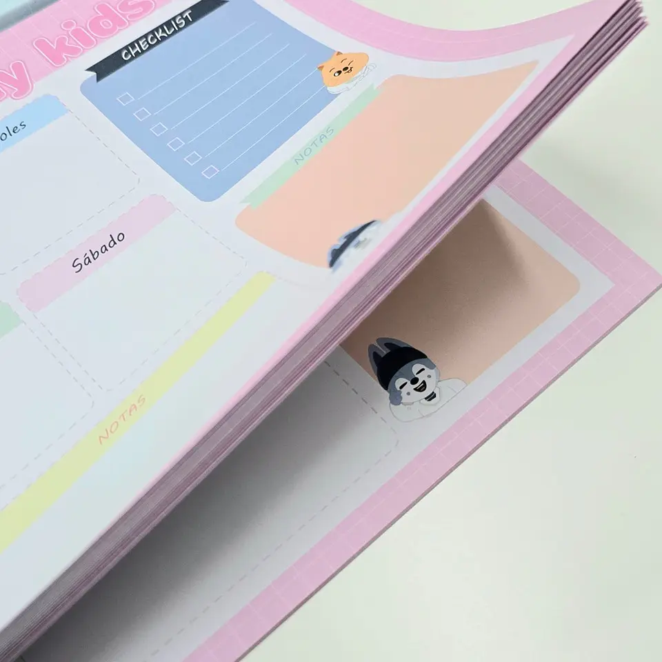 PLANNER KPOP VARIEDADES 3