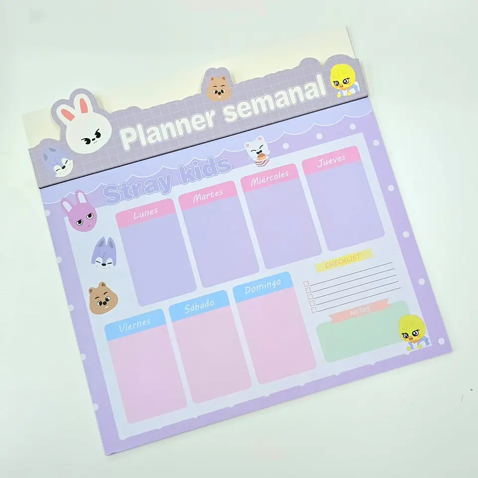 PLANNER KPOP VARIEDADES 11