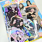 SET PAPELERIA MEDIANO VARIEDADES KPOP - Miniatura 13