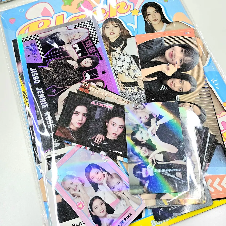 SET PAPELERIA MEDIANO VARIEDADES KPOP 13