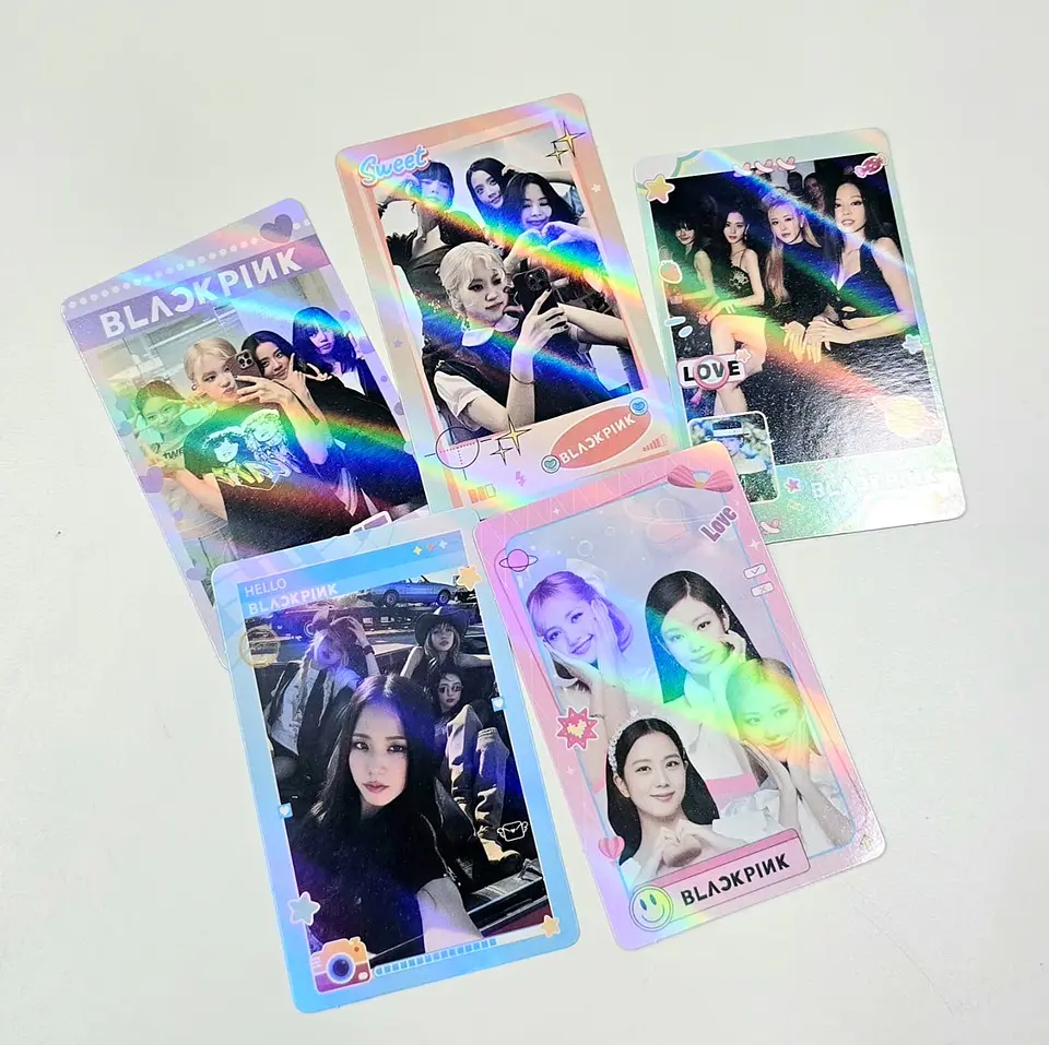 SET PAPELERIA MEDIANO VARIEDADES KPOP 10