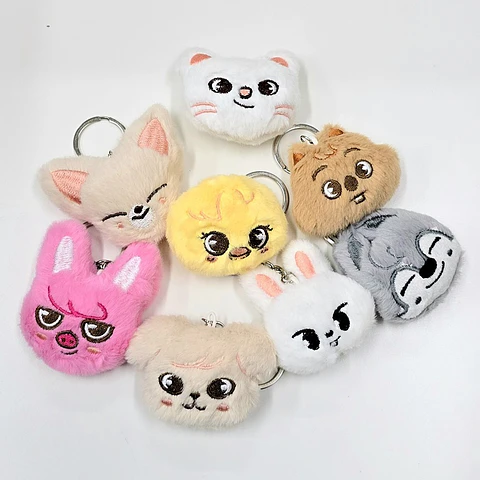 PLUSH KEYRING SKZOO MINI HEAD ALTERNATIVO