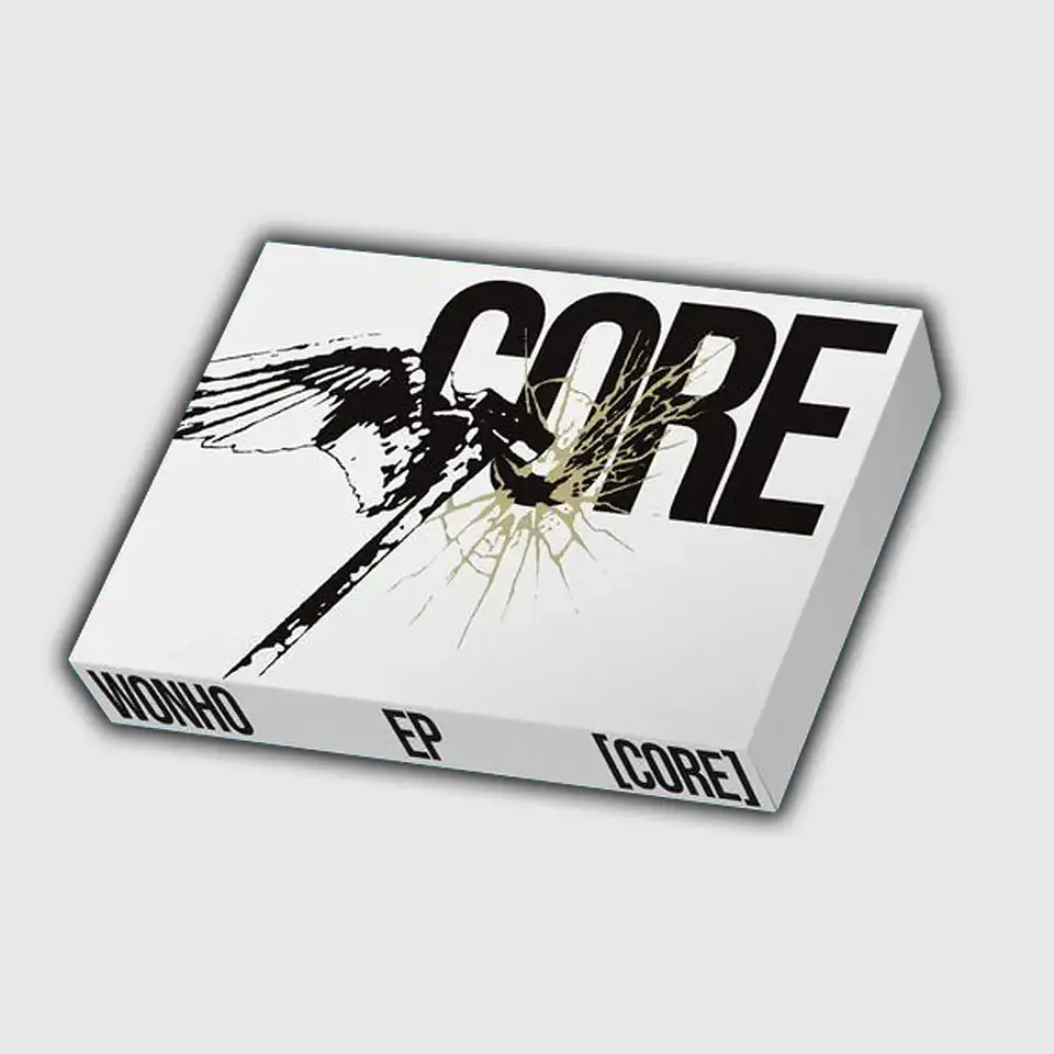 WONHO - CORE (CRACK Ver.) 1
