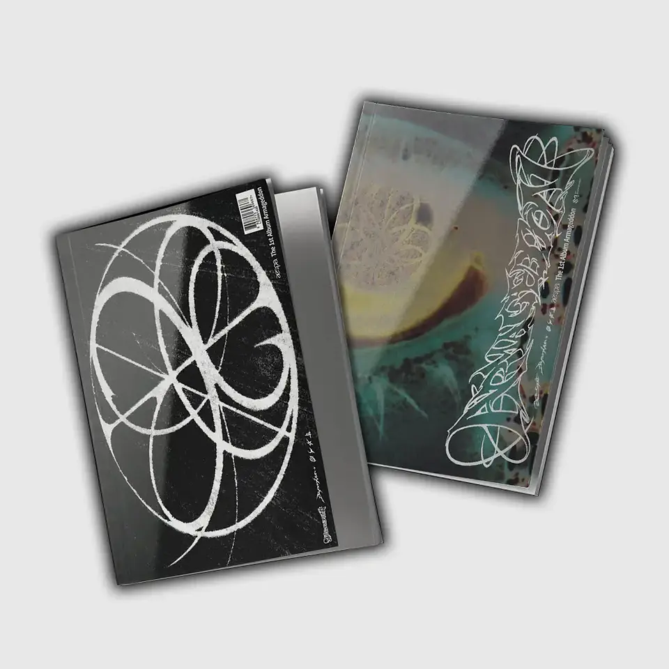 AESPA - ARMAGEDDON (AUTHENTIC Ver.) RANDOM 1