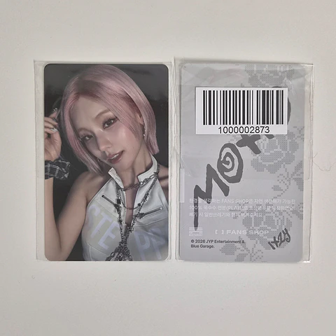 ITZY - MOTTO FANS SHOP POB