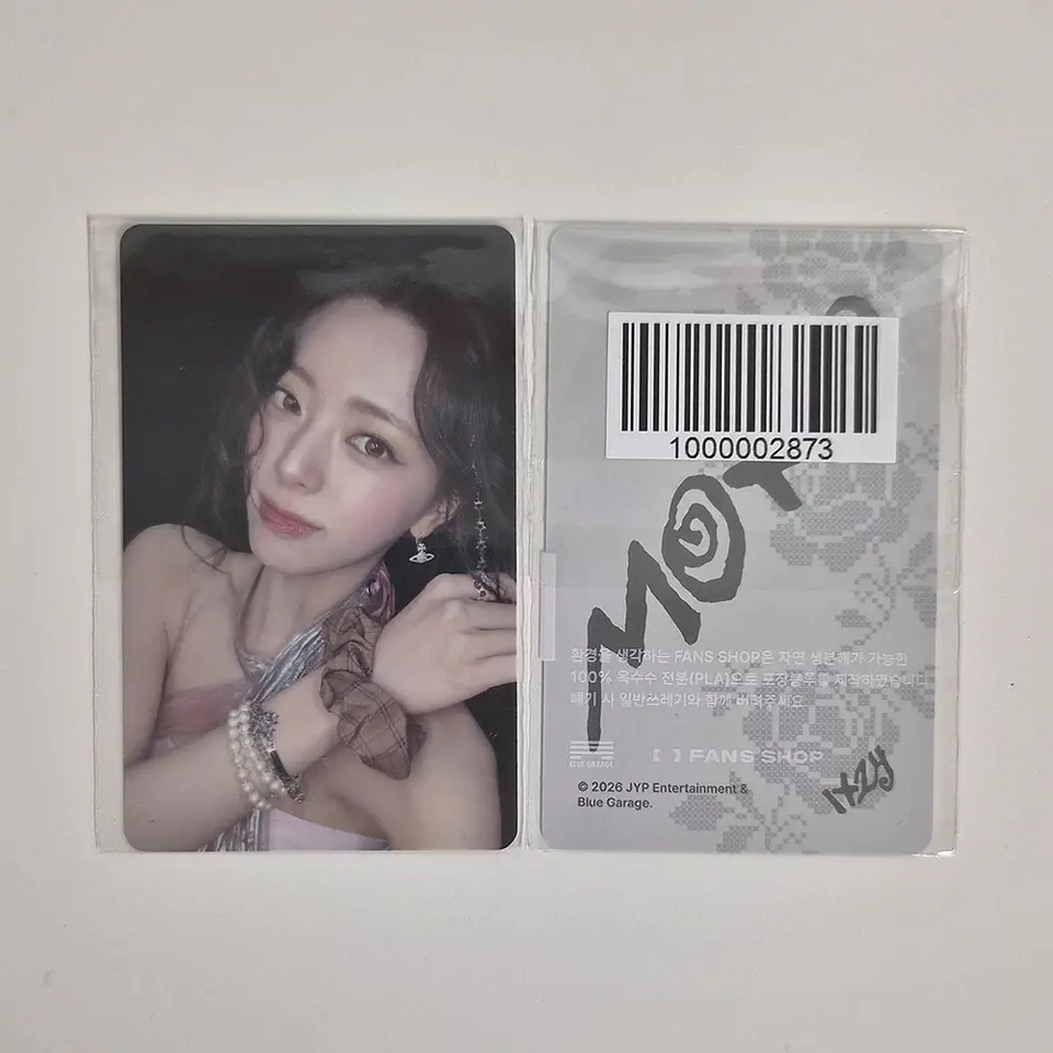 ITZY - MOTTO FANS SHOP POB 6