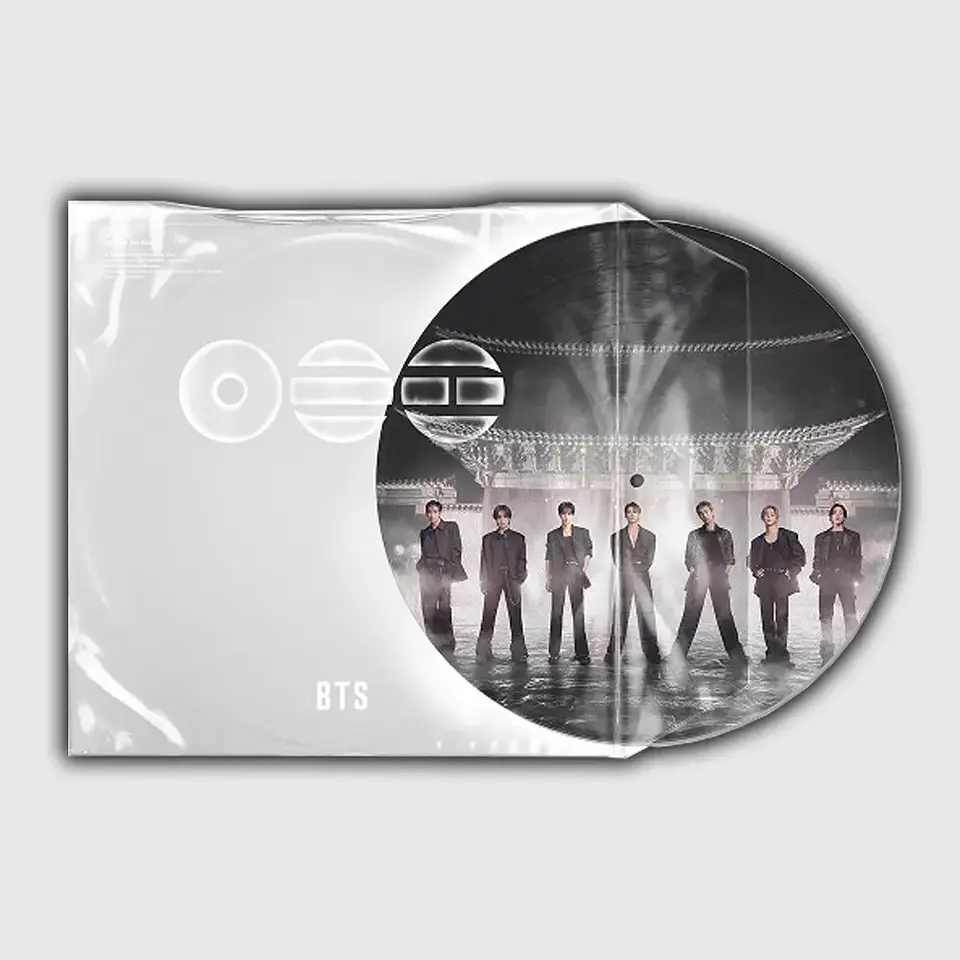 BTS - ALBUM ARIRANG (613 LIMITED EDITION PICTURE DISC VINYL Ver.) 1