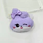 PLUSH KEYRING BLACK PINK MINI HEAD ALTERNATIVO - Miniatura 2