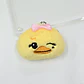 PLUSH KEYRING BLACK PINK MINI HEAD ALTERNATIVO - Miniatura 3