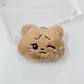PLUSH KEYRING BLACK PINK MINI HEAD ALTERNATIVO - Miniatura 4