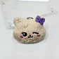 PLUSH KEYRING BLACK PINK MINI HEAD ALTERNATIVO - Miniatura 5