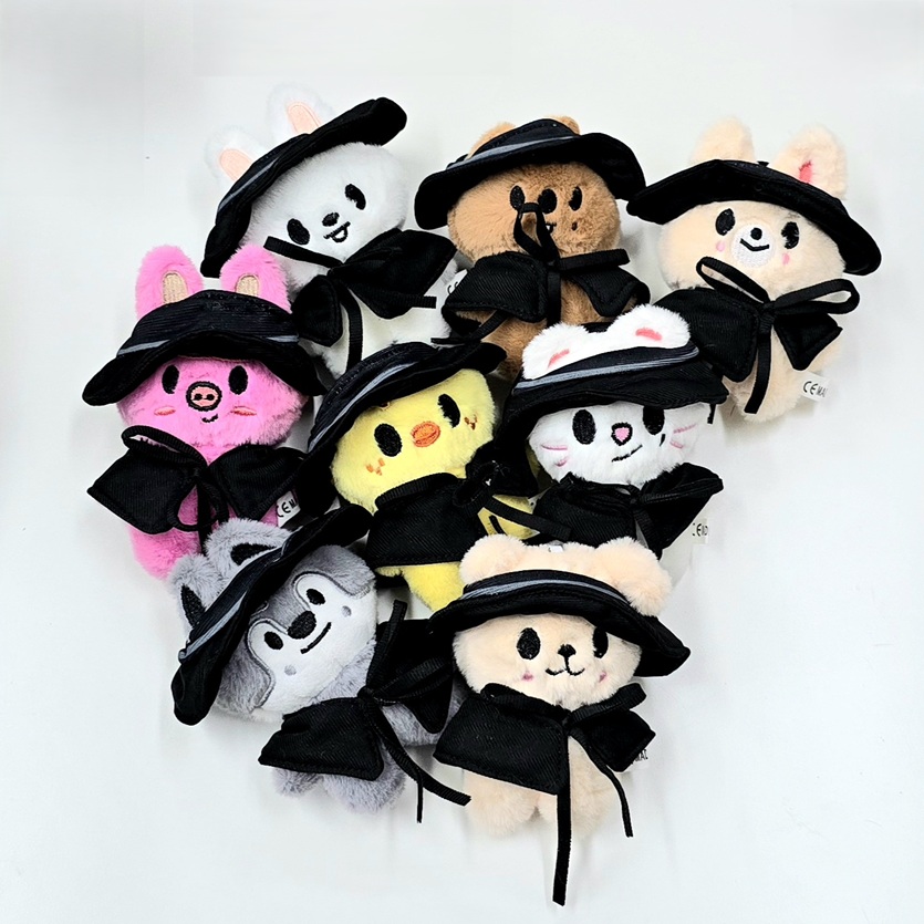 PLUSH KEYRING SKZOO - DOIT