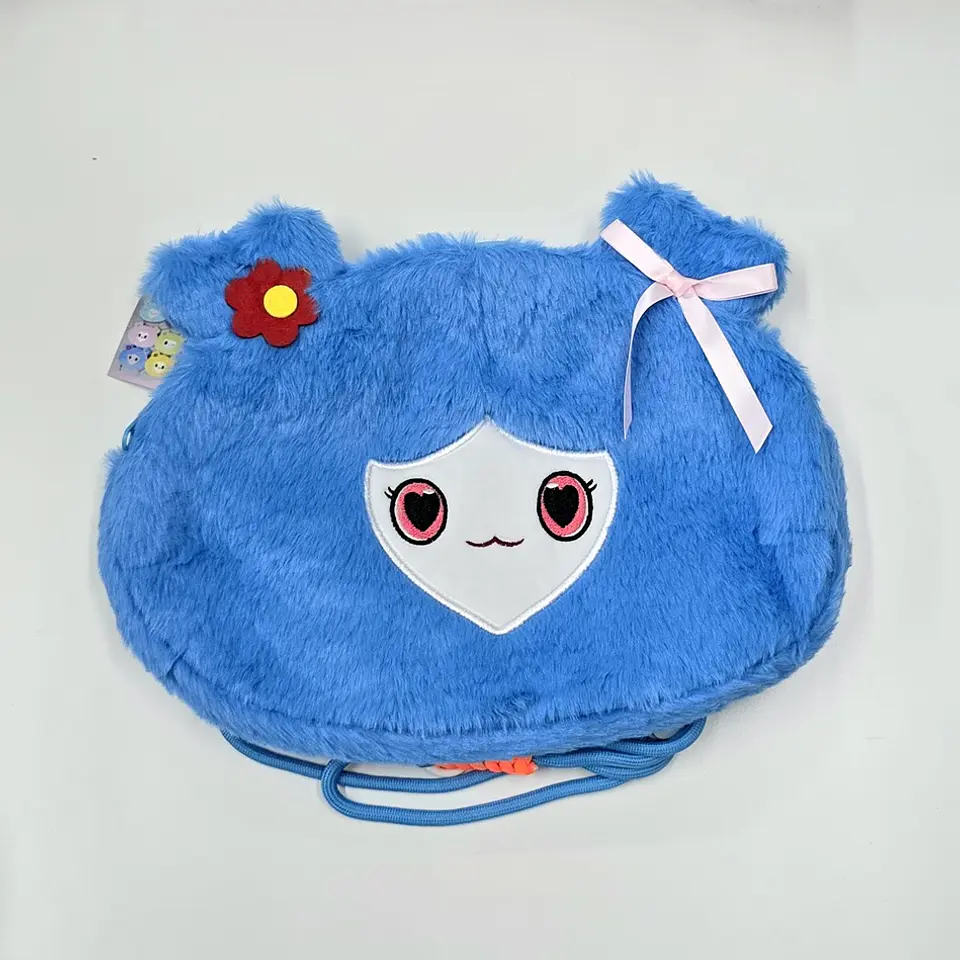 BOLSO PLUSH MEDIANO LOVELYS 6