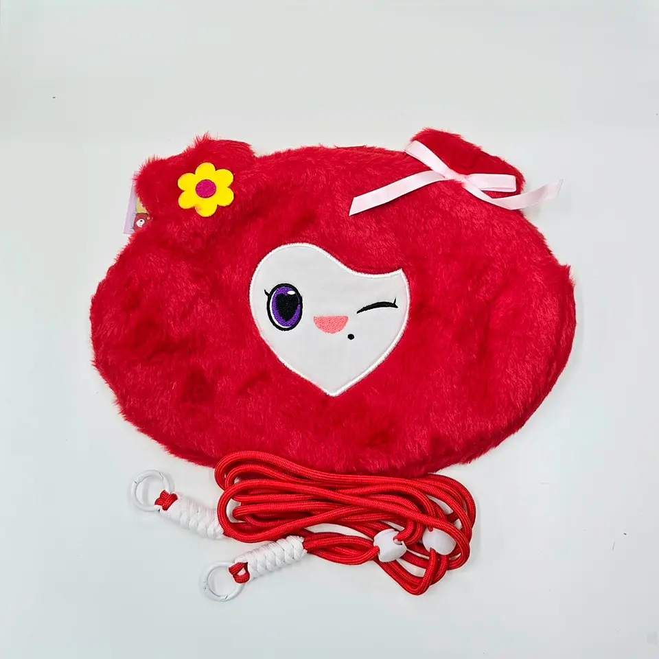 BOLSO PLUSH MEDIANO LOVELYS 7