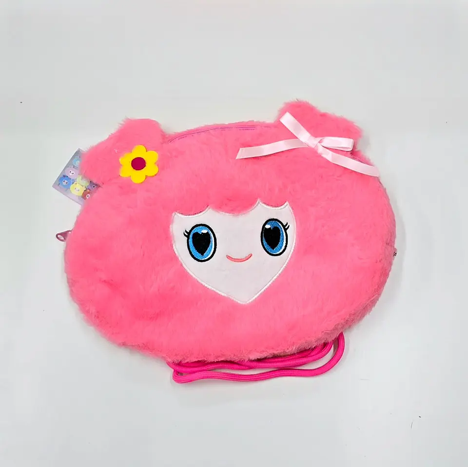 BOLSO PLUSH MEDIANO LOVELYS 9