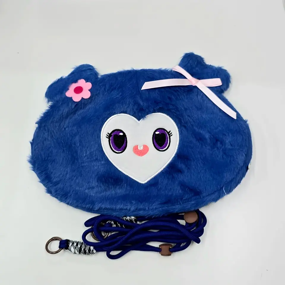 BOLSO PLUSH MEDIANO LOVELYS 12