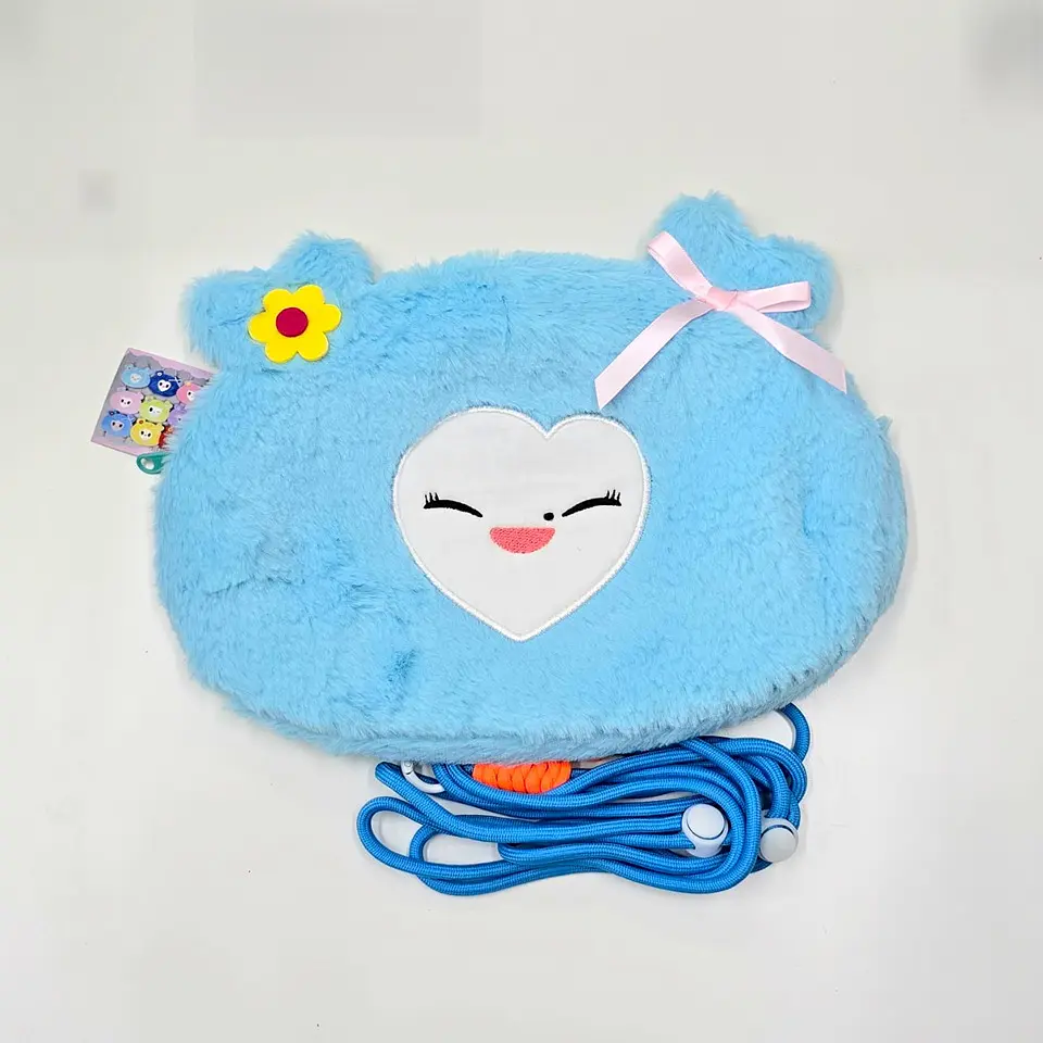 BOLSO PLUSH MEDIANO LOVELYS 14