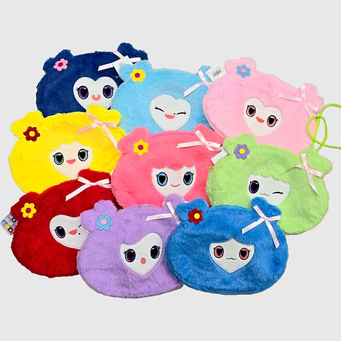 BOLSO PLUSH MEDIANO LOVELYS