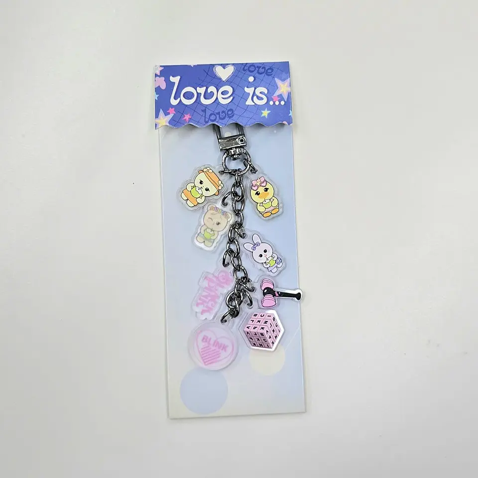 CHARM CORTO VARIEDADES K-POP 17