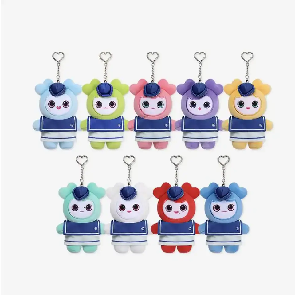 (PREVENTA) TWICE - THIS IS FOR WORLD TOUR FINALE in SEOUL MD LOVELY PLUSH BABY MARINE Ver. 1