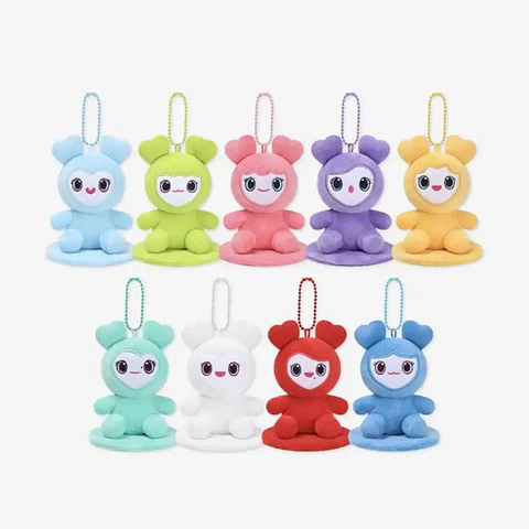 (PREVENTA) TWICE - THIS IS FOR WORLD TOUR FINALE in SEOUL MD LOVELY MAGNET PLUSH SITTING Ver.