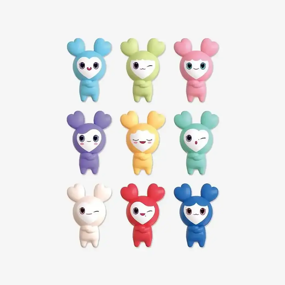 (PREVENTA) TWICE - THIS IS FOR WORLD TOUR FINALE in SEOUL MD LOVELY SECRET SQUISHY (RANDOM) 1