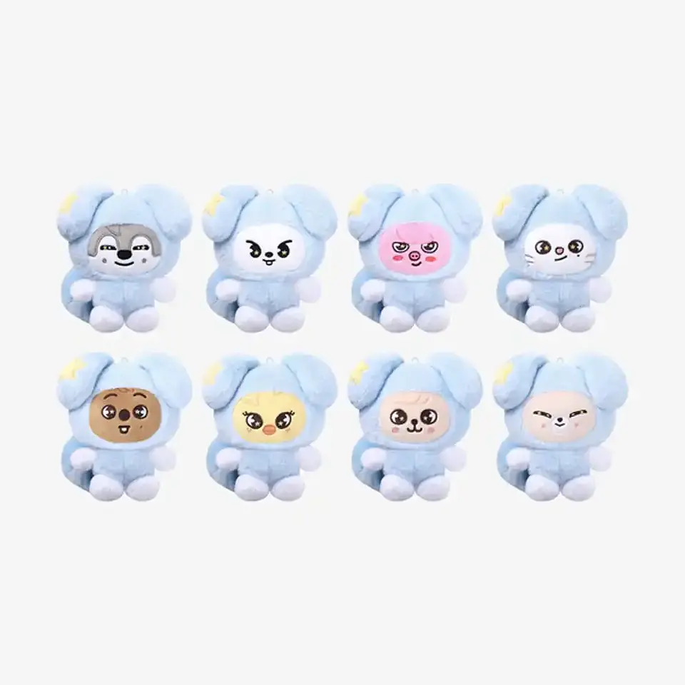 (PREVENTA) STRAY KIDS SKZOO PLUSH in TASY - RUN IT 1