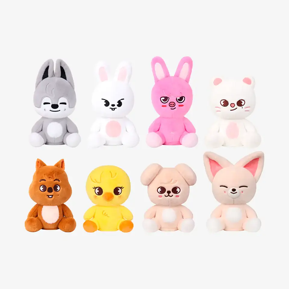 (PREVENTA) STRAY KIDS PLUSH DANCING Ver. - RUN IT 1