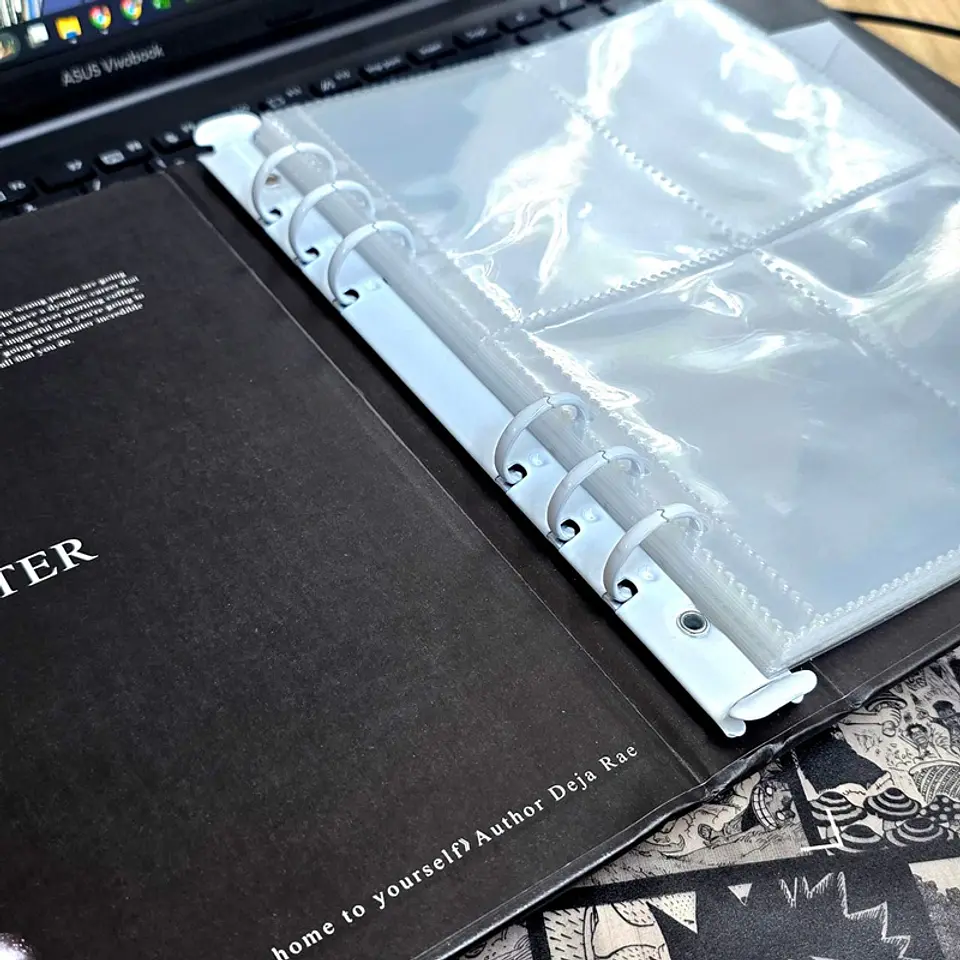 BINDER A5 