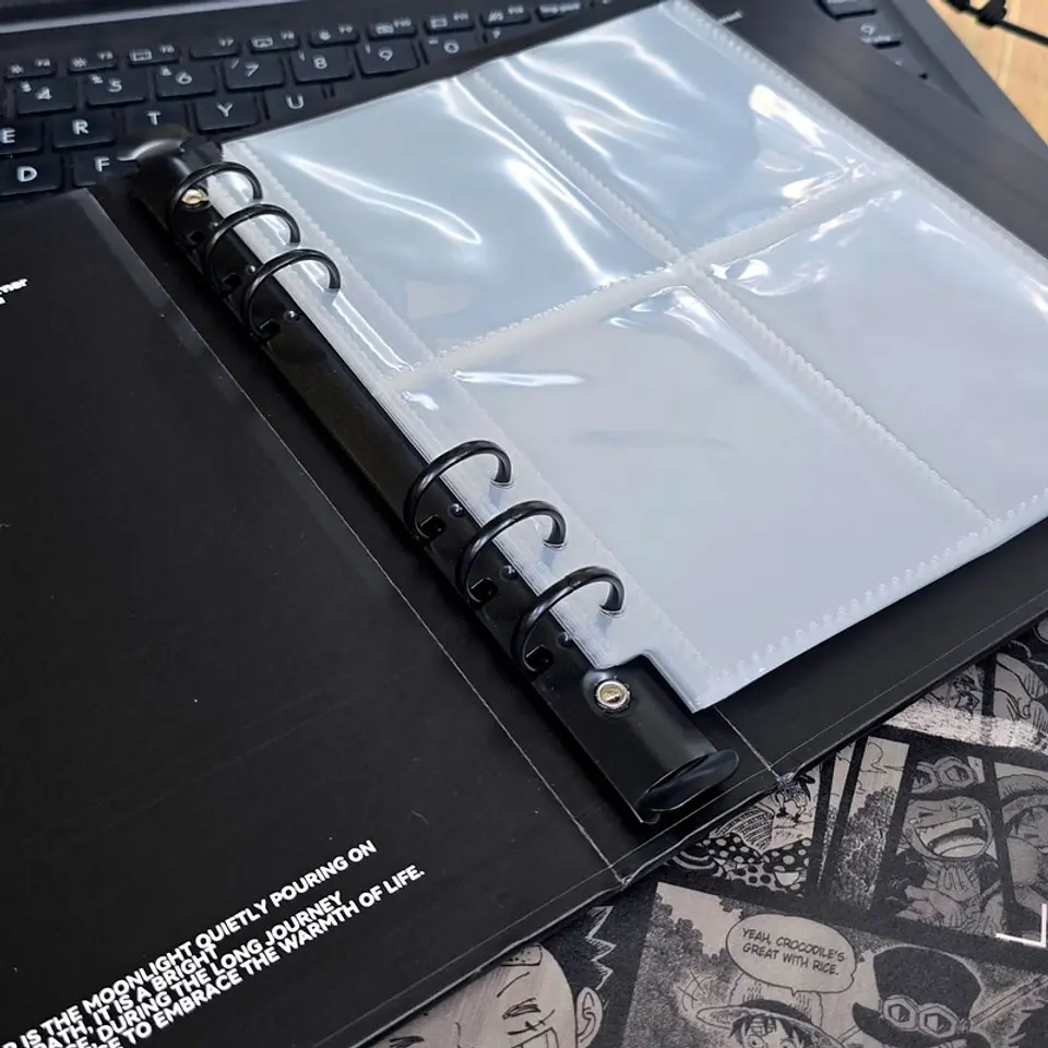 BINDER A5 