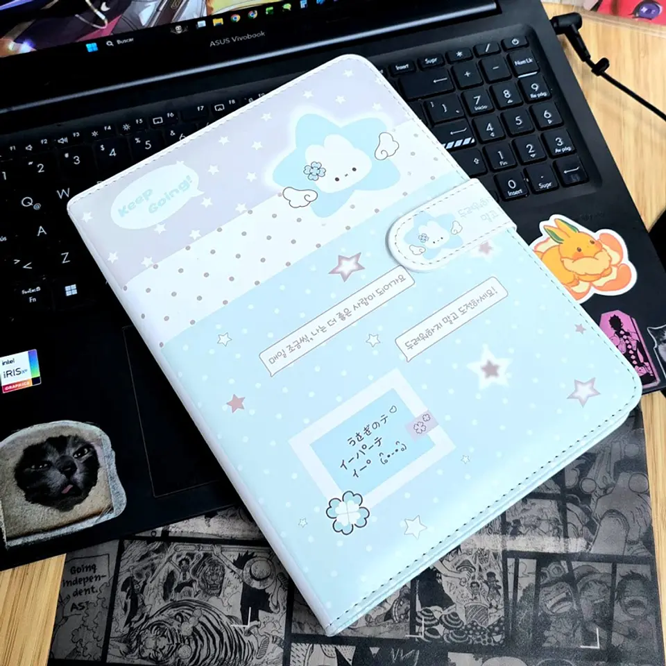BINDER A5 ECOCUERO 