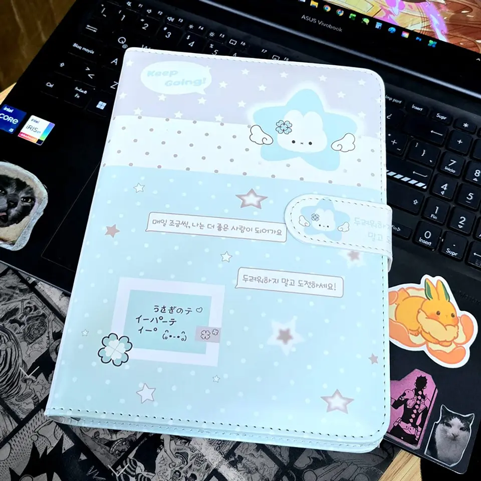 BINDER A5 ECOCUERO 