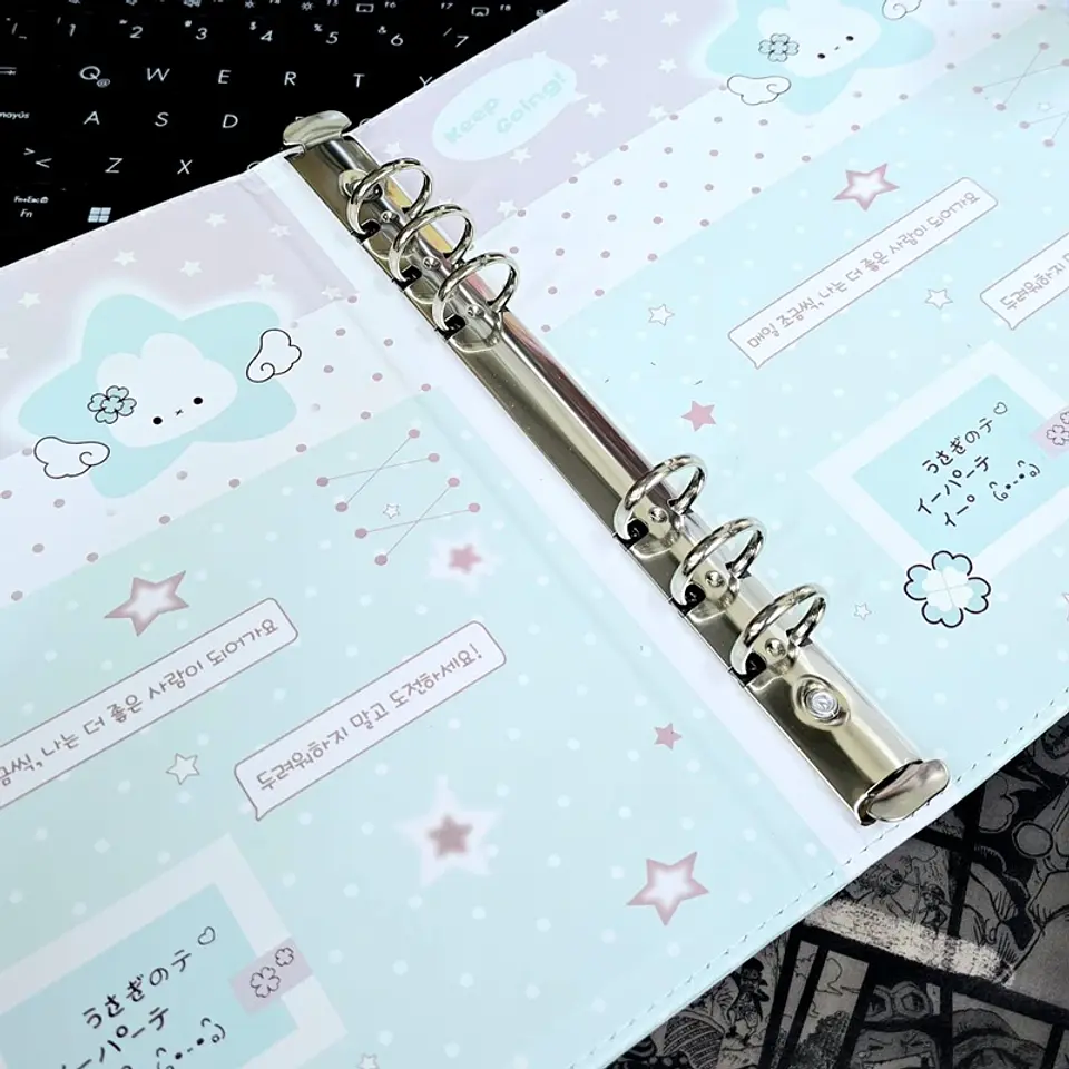 BINDER A5 ECOCUERO 