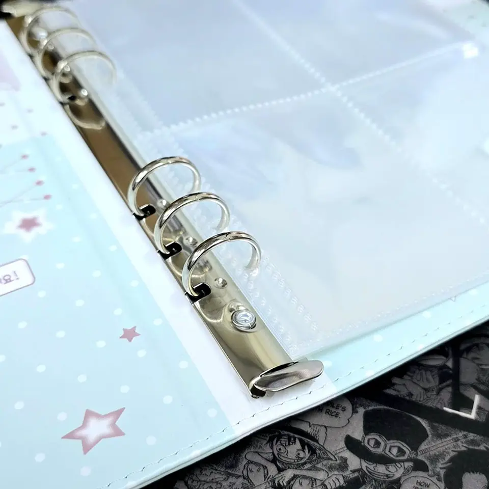 BINDER A5 ECOCUERO 