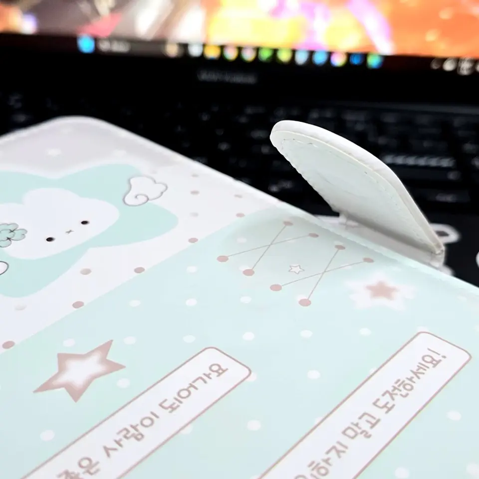 BINDER A5 ECOCUERO 