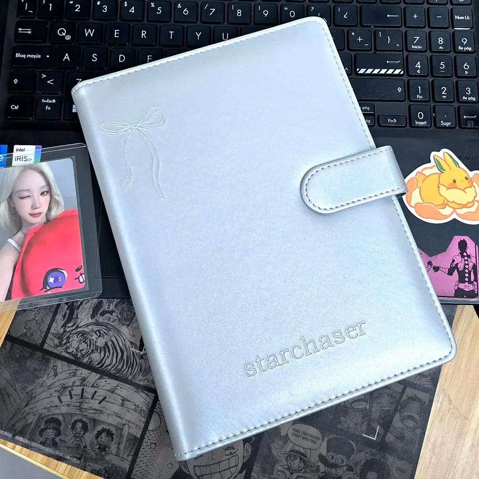 BINDER A5 ECOCUERO 