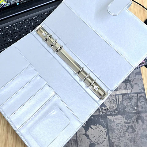 BINDER A5 ECOCUERO "STARCHASER"