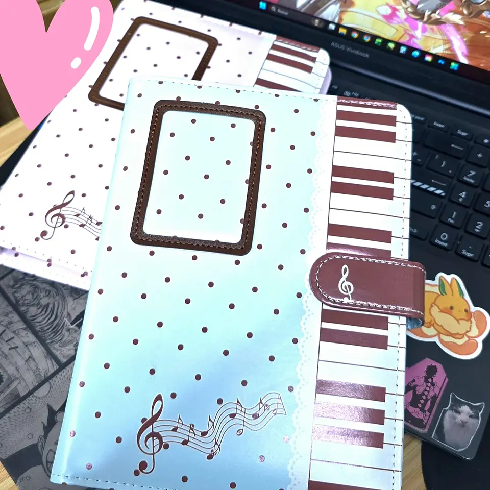 BINDER A5 ECOCUERO 