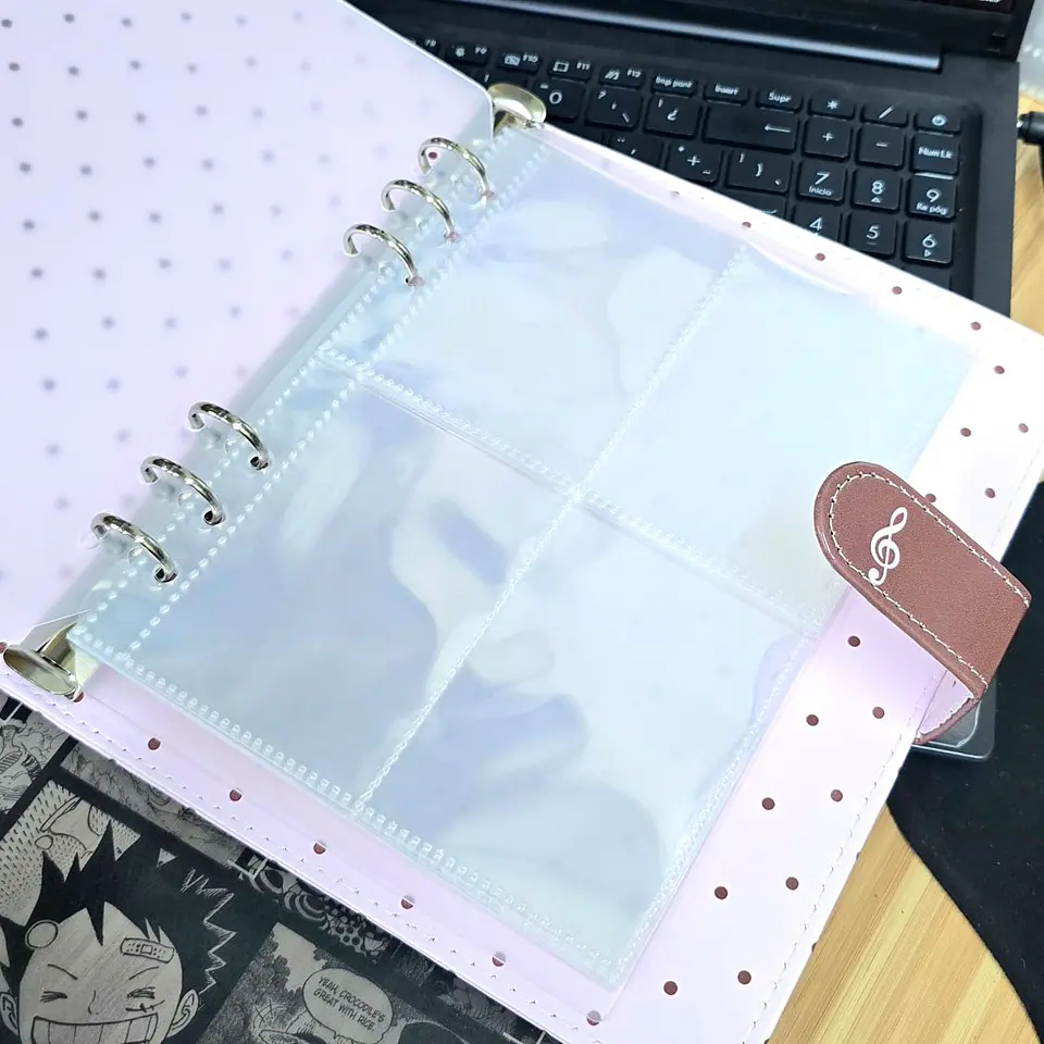 BINDER A5 ECOCUERO 