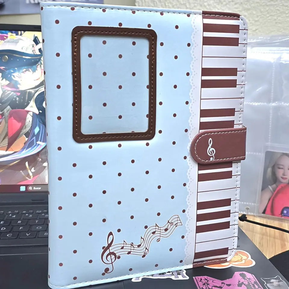BINDER A5 ECOCUERO 