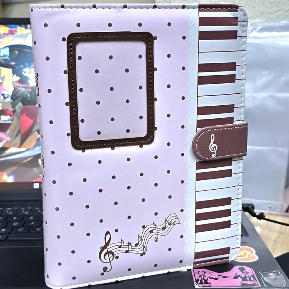 BINDER A5 ECOCUERO 