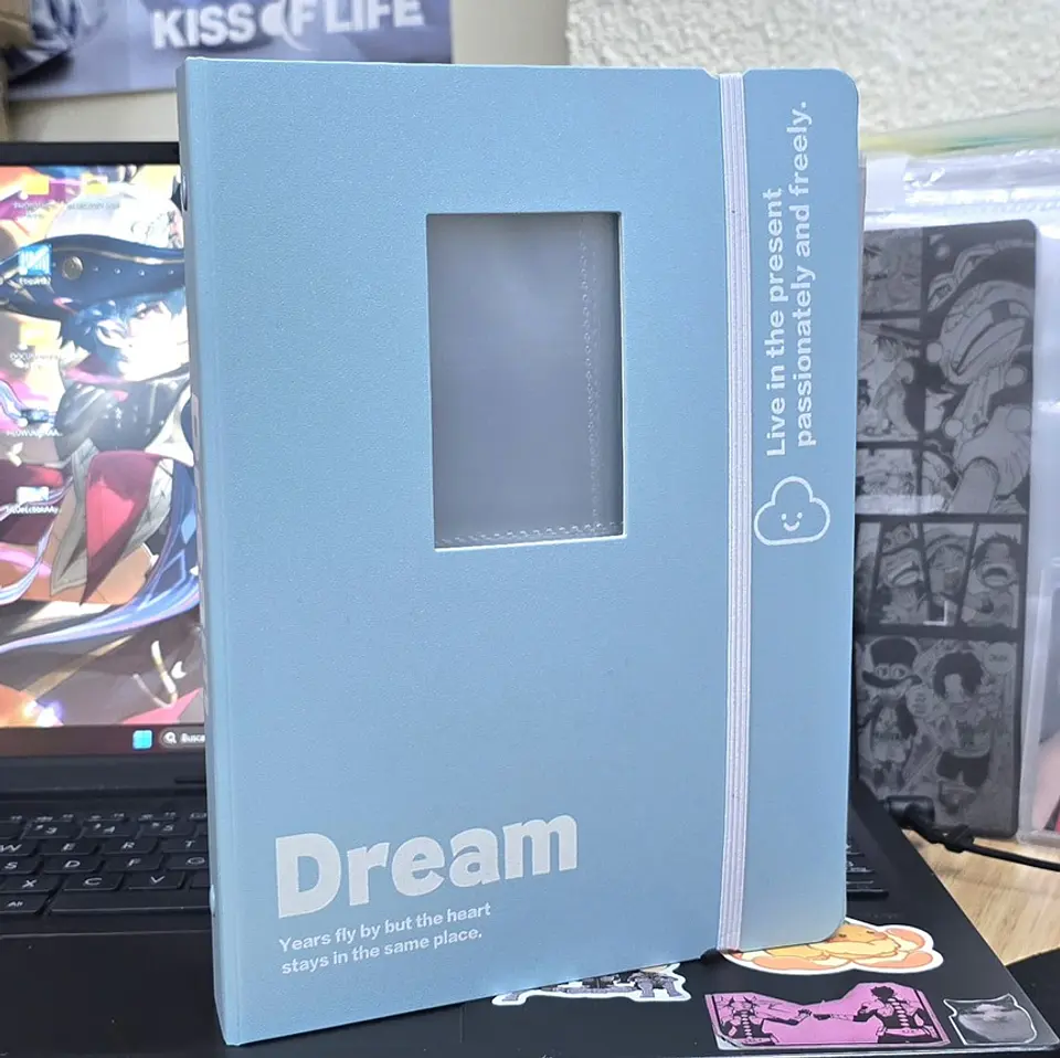 BINDER A5 