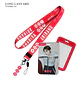 CARD HOLDER + LANYARD BTS 