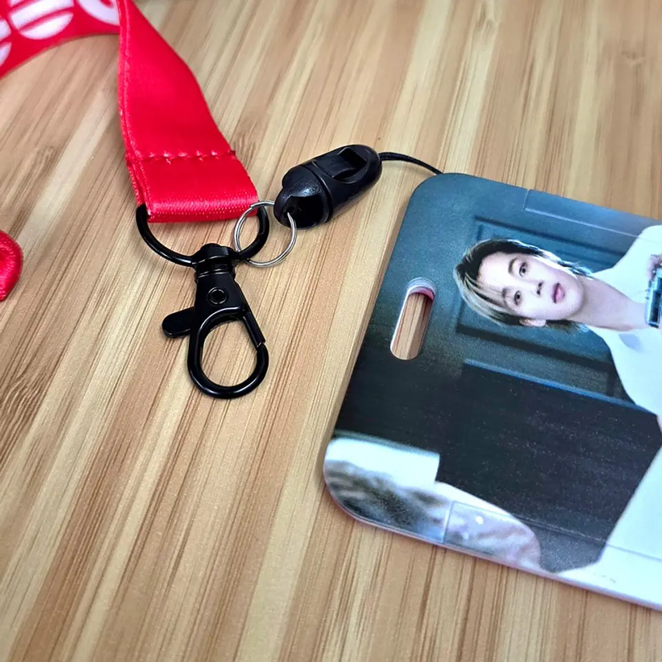 CARD HOLDER + LANYARD BTS 