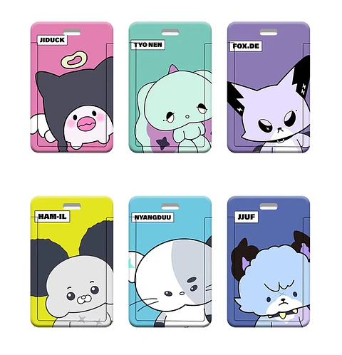 CARD HOLDER XDINARY HEROES XDI-MON